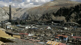 La Oroya in Peru