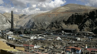 La Oroya in Peru