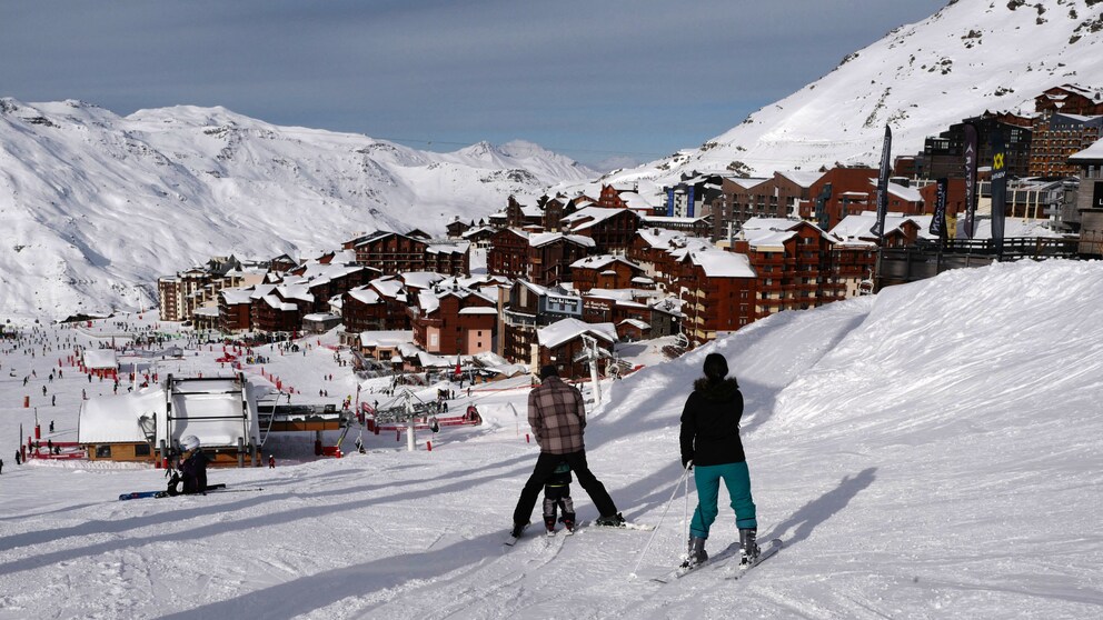 Das französische Val Thorens ist das beste Skigebiet der Welt