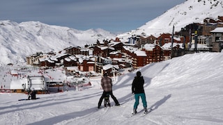 Das französische Val Thorens ist das beste Skigebiet der Welt