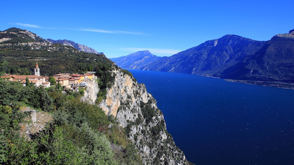 Tremosine sul Garda, eines der schönsten Dörfer in Italien