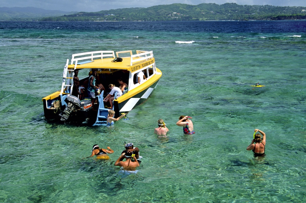 Glasbodenboot Tobago