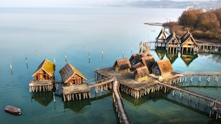 Pfahlbauten am Bodensee