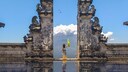Gate of Heaven am Tempel Pura Lempuyang Luhur auf Bali