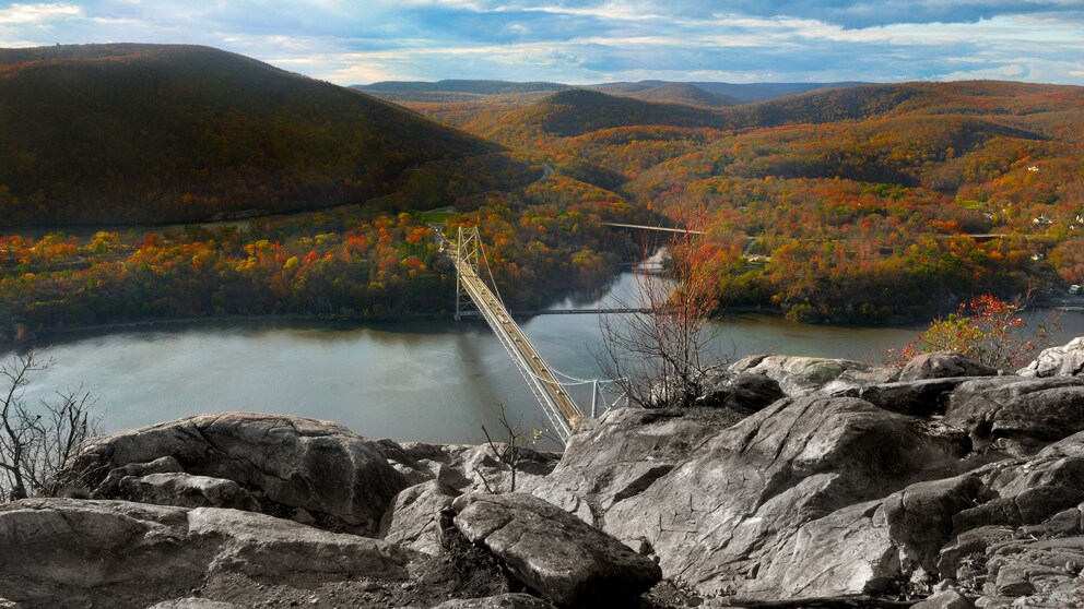 Der neue Wanderweg „Empire State Trail“ führt durch den US-Bundesstaat New York bis nach Kanada