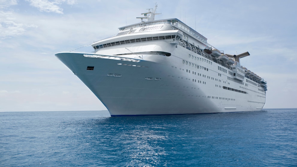 Ein Kreuzfahrtschiff