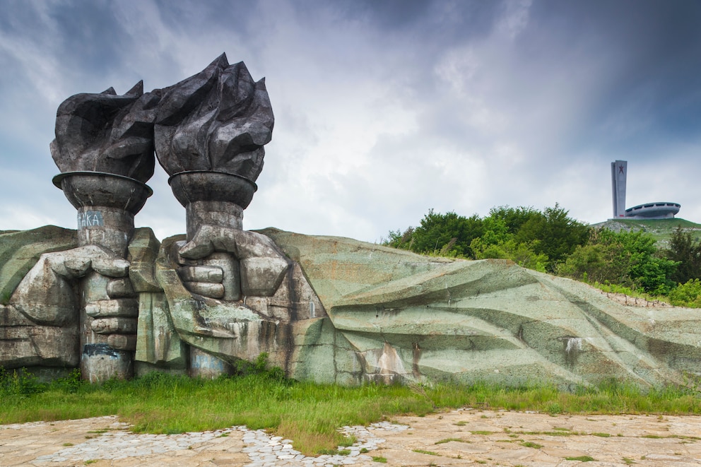 Busludscha-Denkmal, Bulgarien