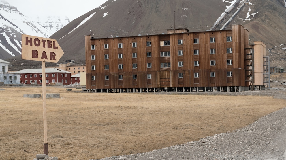 Pyramiden, Norwegen
