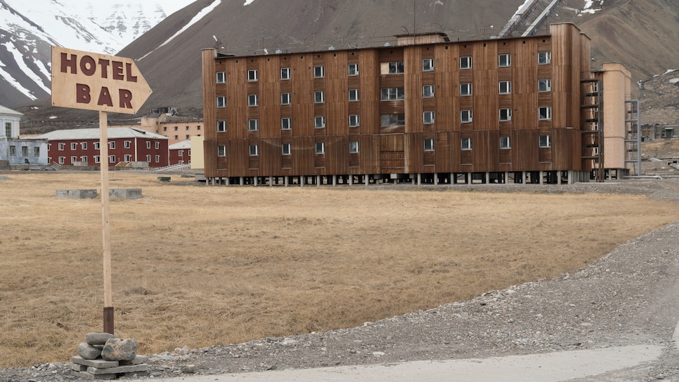 Pyramiden, Norwegen