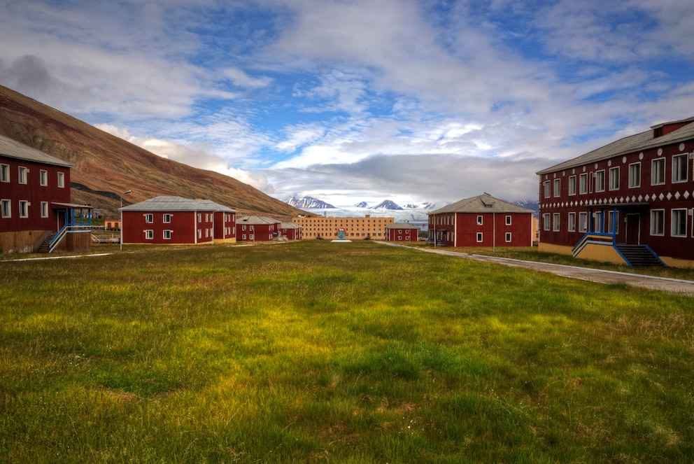 Pyramiden, Spitzbergen