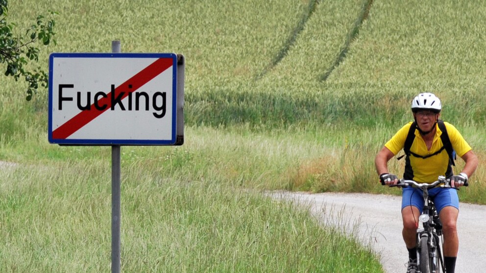 Ort Fucking in Österreich wird umbenannt
