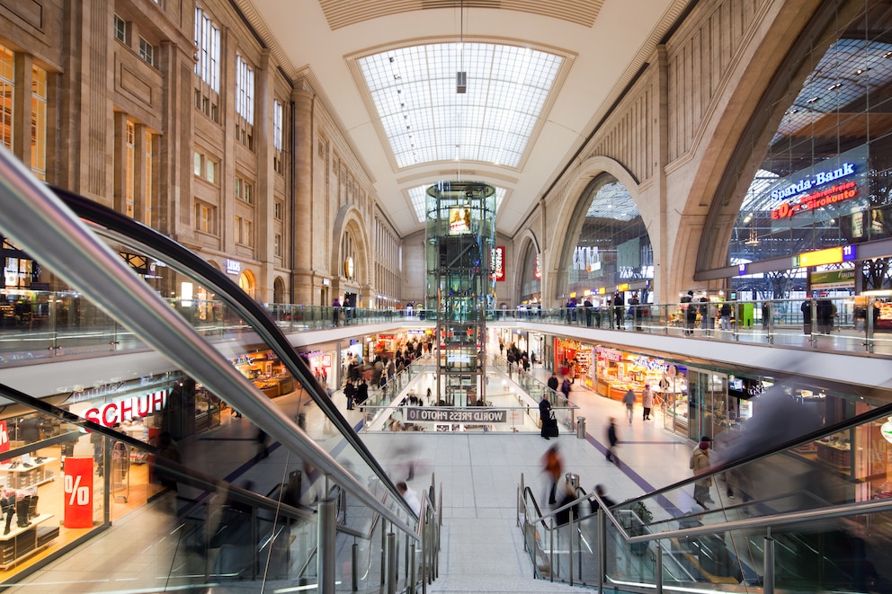  Der Gewinner! Der Hauptbahnhof in Leipzig