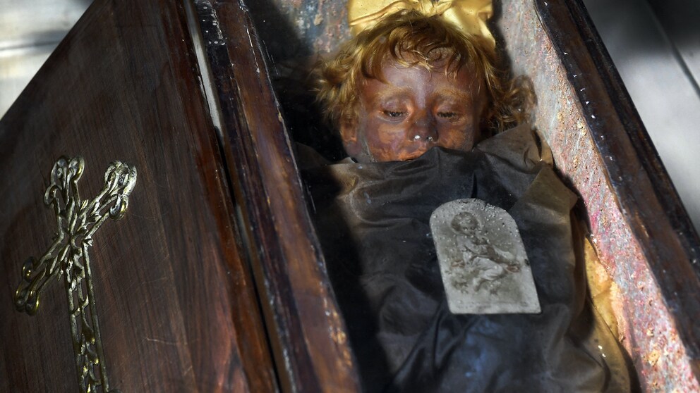 Rosalia Lombardo, die schönste Mumie der Welt