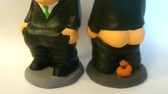 Caganer Krippe Katalonien