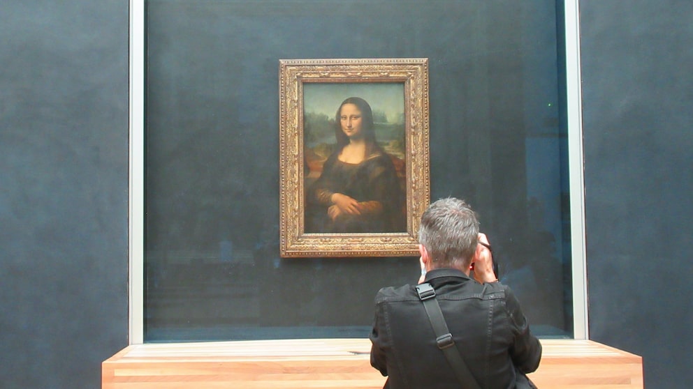 Mona Lisa, Louvre