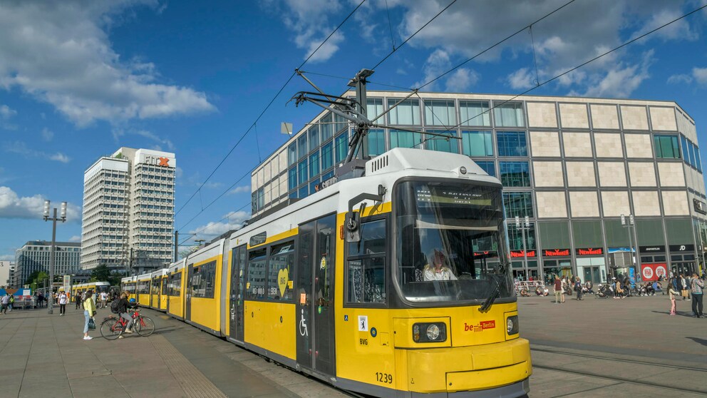Bus- und Bahntickets in Deutschland