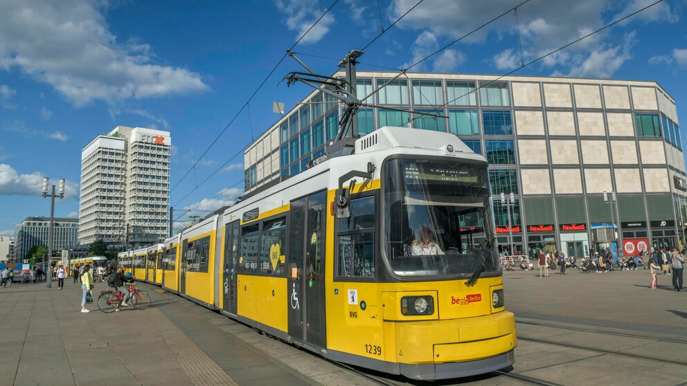 Bus- und Bahntickets in Deutschland