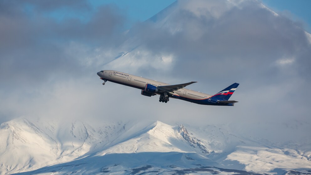 Die russische Airline Aerflot hat ein neues Konzept für Maskenverweigerer im Flugzeug