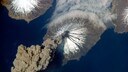 Cleveland Vulkan der Aleuten in Alaska