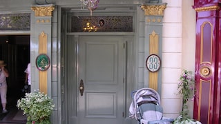 Tür zum Club 33 in Disneyland