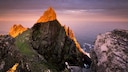 Fans der „Star Wars“-Serie können viele der Drehorte besuchen, zum Beispiel die irische Insel Skellig Michael