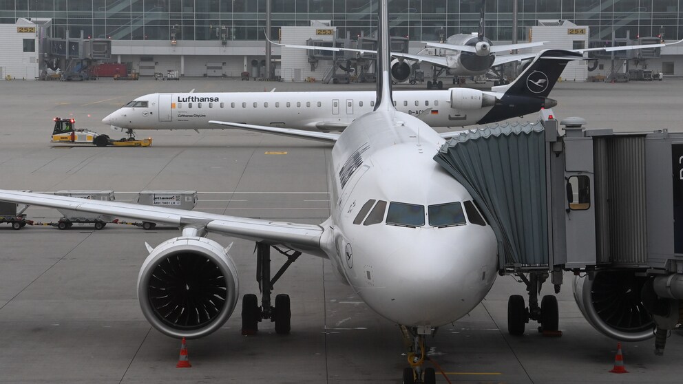 Lufthansa-Flugzeug