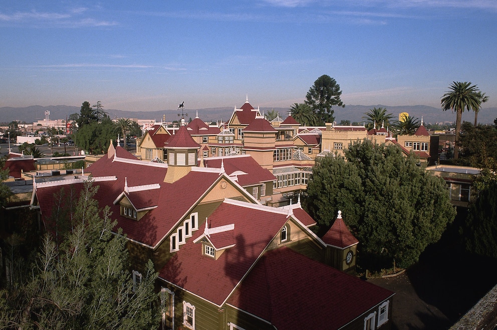 Das Winchester Mystery House in den USA