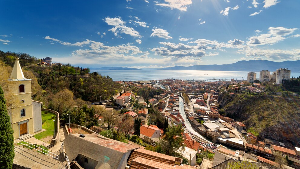 Rijeka in Kroatien