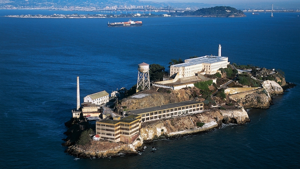 Alcatraz Insel Gefängnis