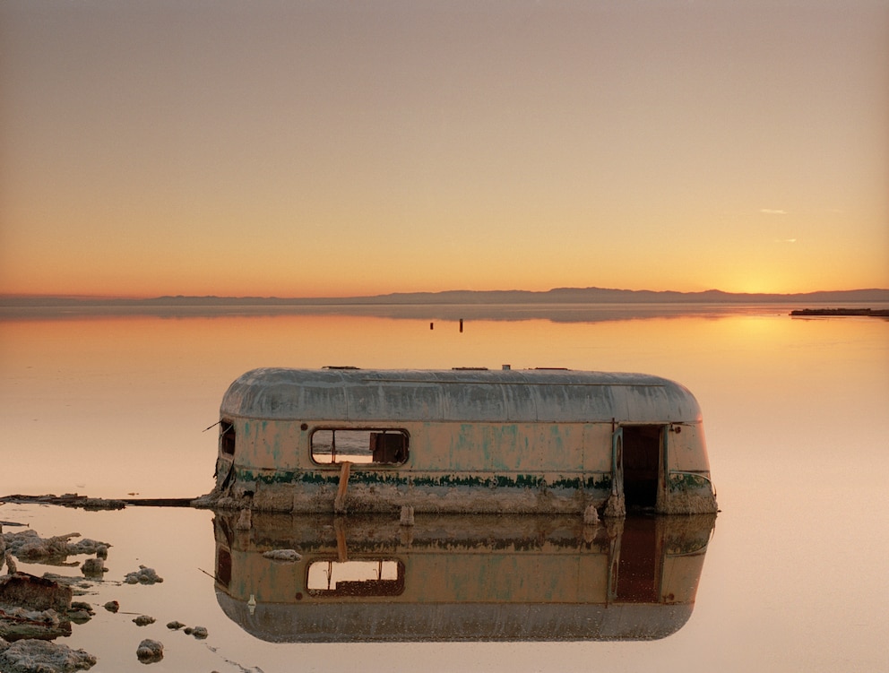 Der Salton Sea ist heute Zeuge einer gigantischen Umweltkatastrophe