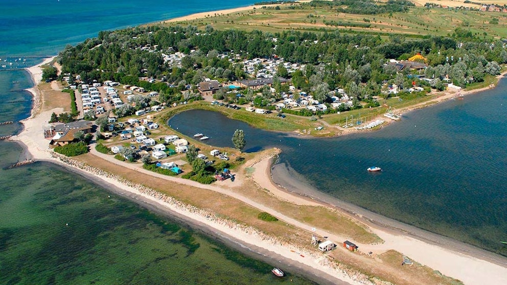 der Camping-und Ferienpark Wulfener Hals