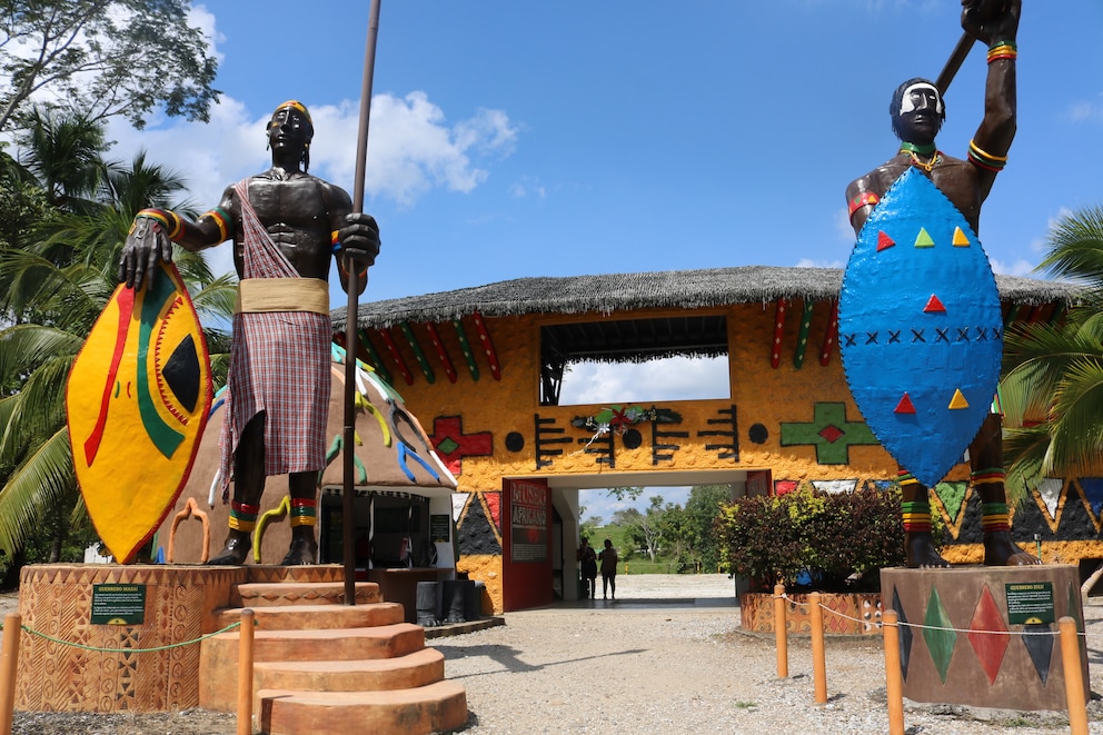 Auch ein „Afrikanisches Museum“ gehörte zur Hacienda Nápoles