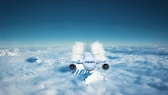 Flugzeug CO2