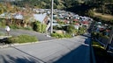 Die Baldwin Street in Neuseeland galt lange Zeit als die steilste Straße der Welt. Heut ist sie das laut Guinness-Buch der Rekorde nicht mehr.