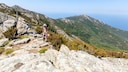 Elba, Wanderweg