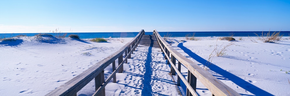 Der Pensacola Beach in Florida