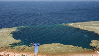 Blue Hole Dahab Ägypten