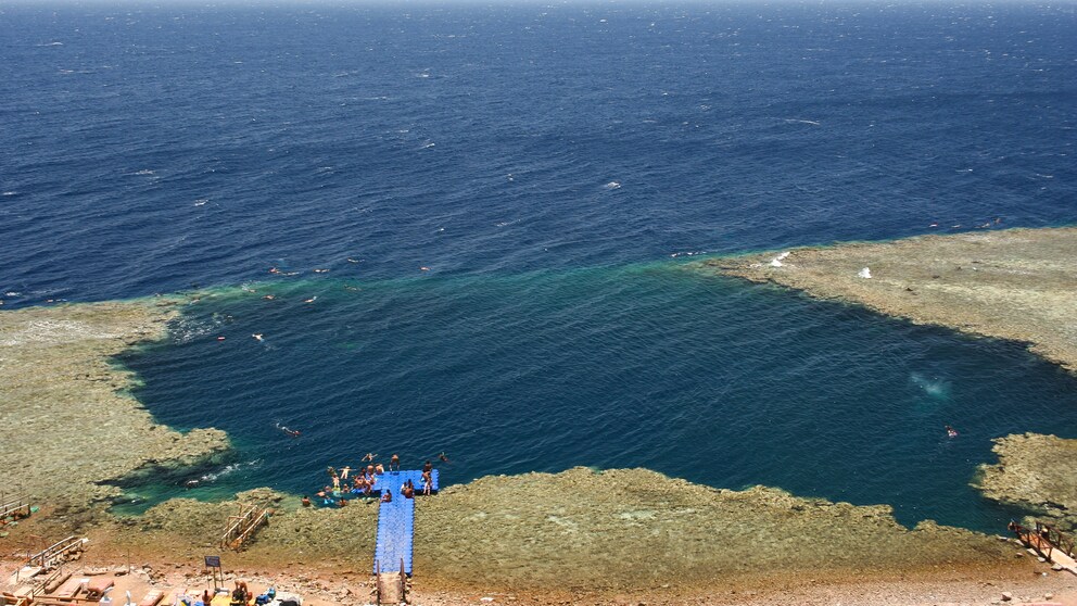 Blue Hole Dahab Ägypten