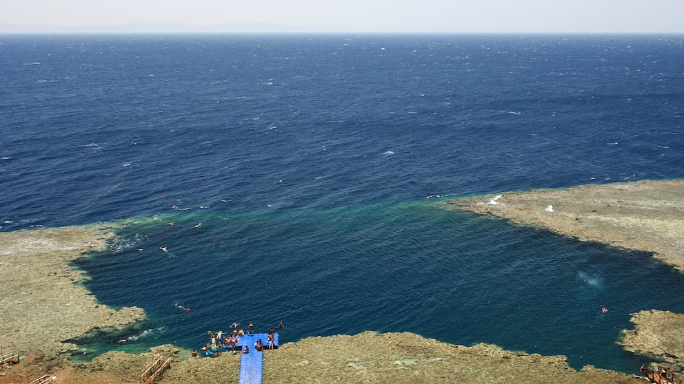 Blue Hole Dahab Ägypten