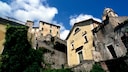Balestrino Geisterstadt in Italien