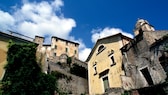 Balestrino Geisterstadt in Italien