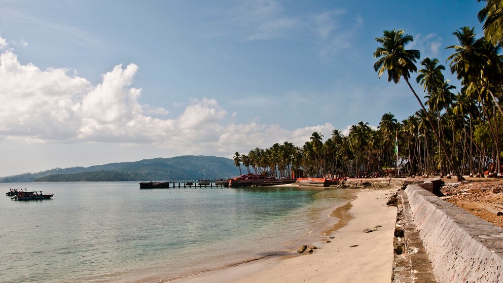 Ross Island, Indien