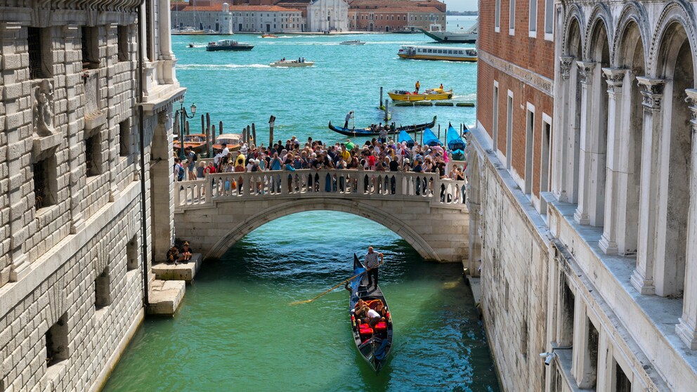 Touristen in Venedig sollen bald überwacht werden