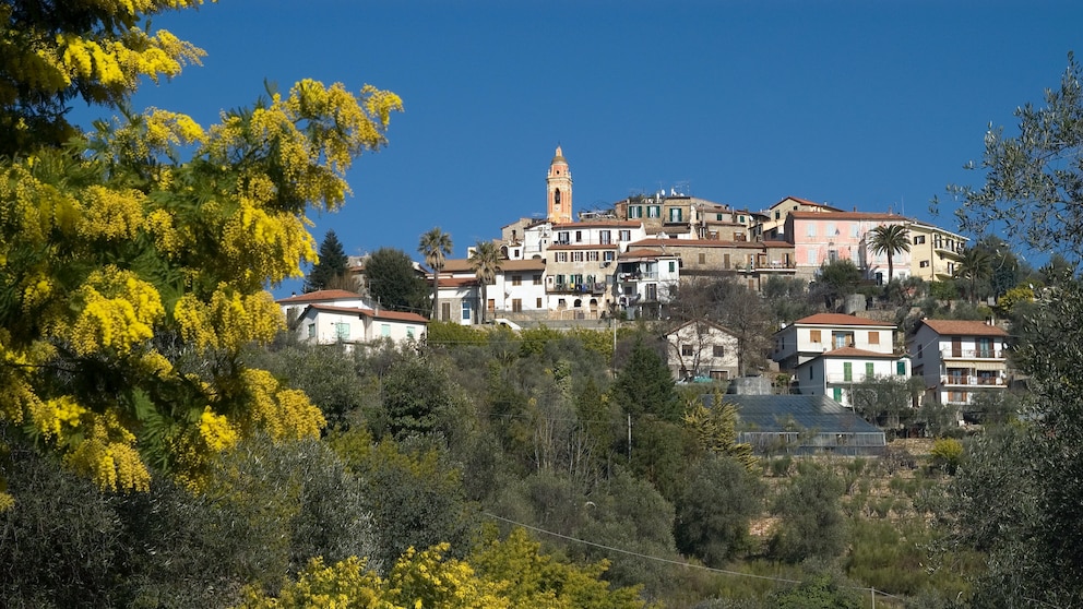 Fürstentum und Mikronation Seborga in Italien