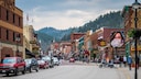 USA Deadwood härteste Stadt der Welt