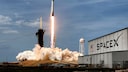 SpaceX Weltraumtourismus Rakete