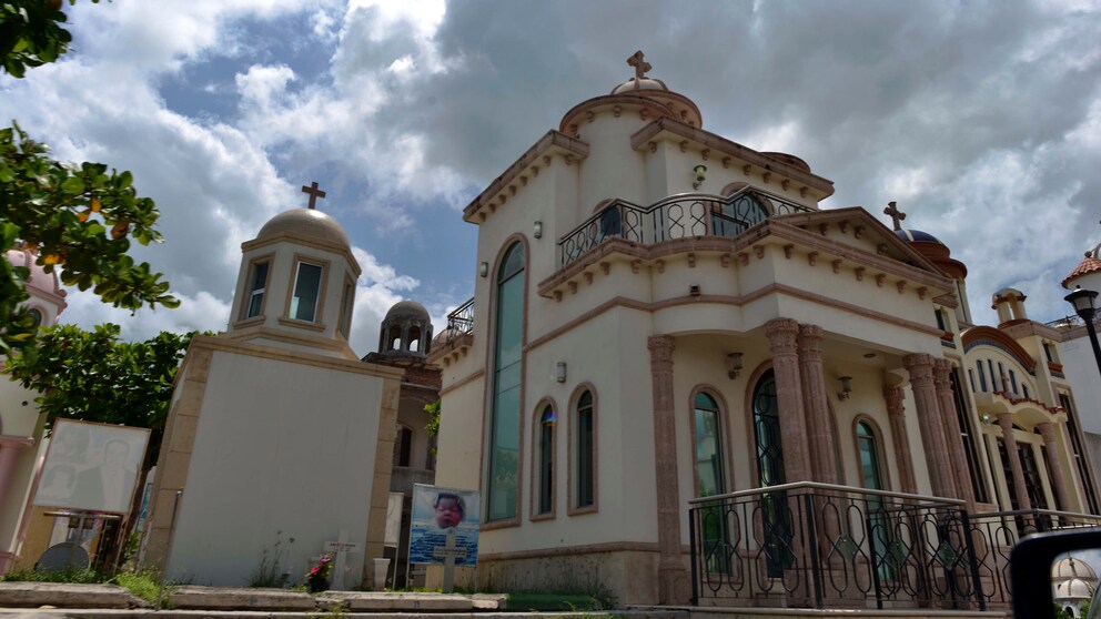 Mafia-Friedhof in Mexiko