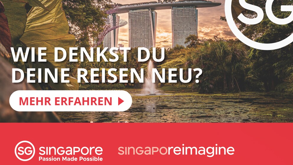 Wie denken Sie Ihre Reisen neu? Mehr erfahren