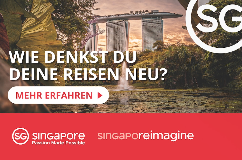 Wie denken Sie Ihre Reisen neu? Mehr erfahren
