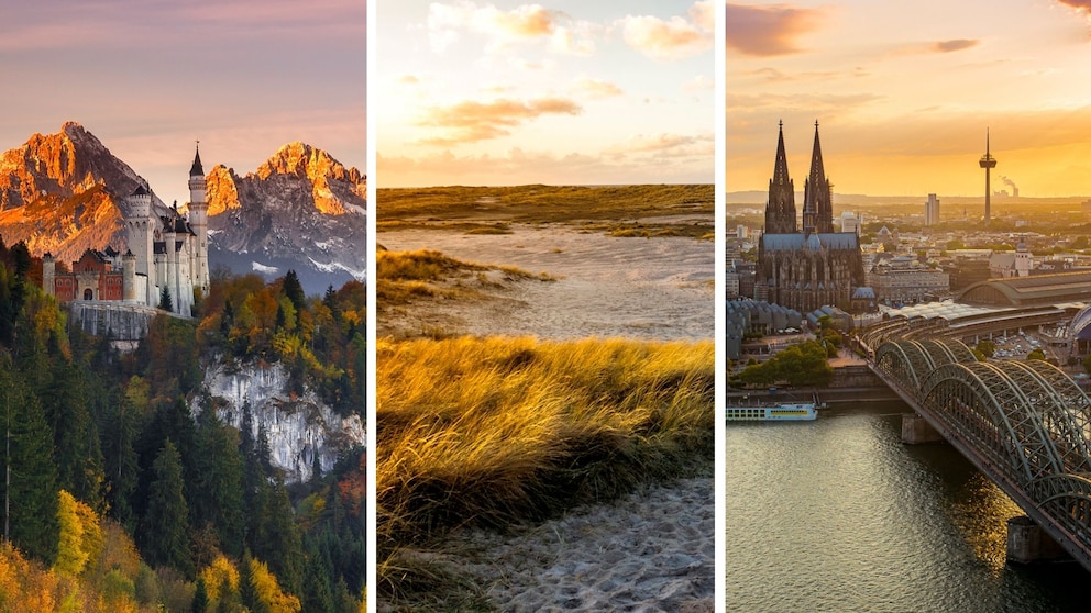 Das schönste Bundesland in Deutschland – Voting